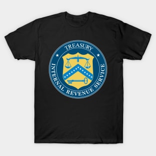 Internal Revenue Service Seal T-Shirt